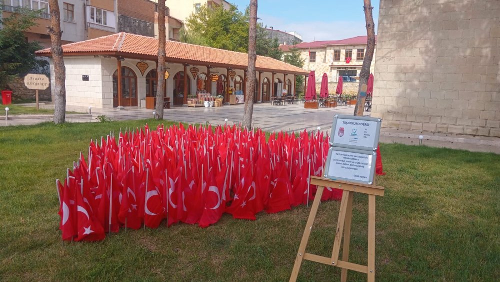 15 TEMMUZ’UN RUHU SANATLA ŞEHRİN KALBİNDE YAŞATILACAK
