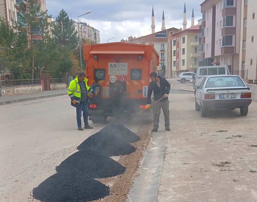 Bayburt Belediyesi : Bayburt’ta Değişim Tüm Hızıyla Devam Ediyor