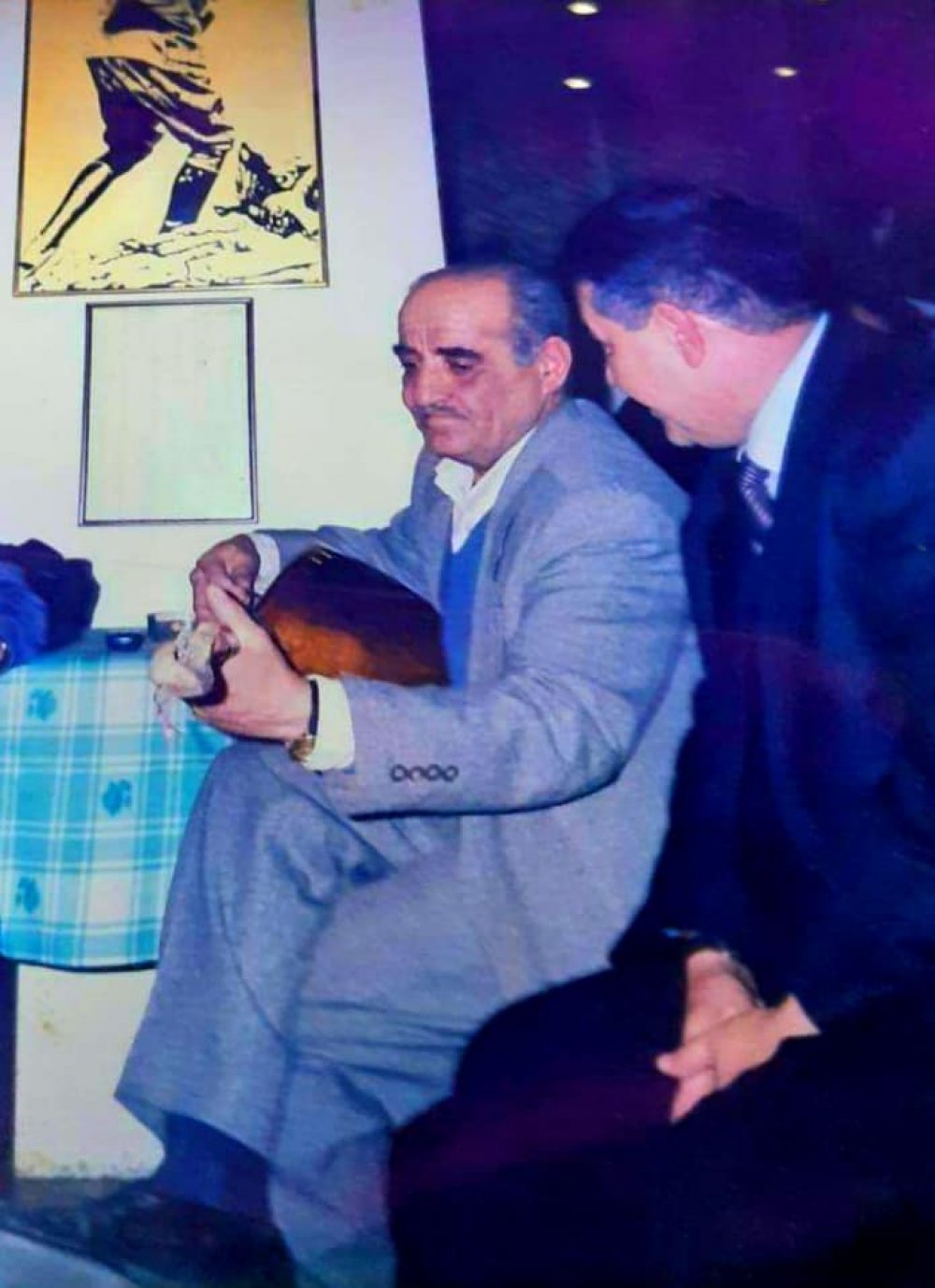 Bayburt Folklorunun Unutulmayan İsmi : Mustafa Ahıskalıoğlu Vefatının 16. Yılında Dualarla Anılıyor.