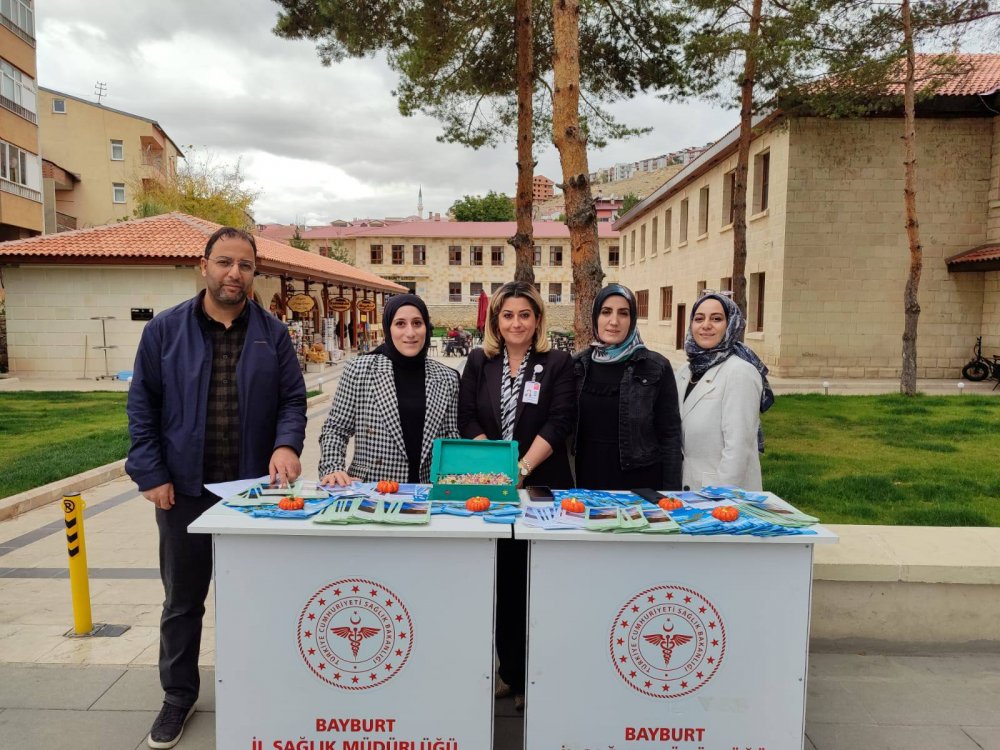 Bayburt’ta Dünya Ruh Sağlığı Günü Etkinliği: “Birlikte Güvendeyiz”