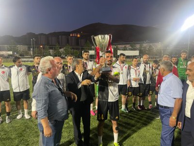 22. BAYBURT KÖYLERİ ARASI FUTBOL TURNUVASI'NDA ŞAMPİYON AĞÖREN
