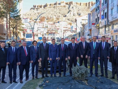 Adalet Bakanı Yılmaz Tunç Bayburt’ta: Temel Atma Töreni Ve Bir Dizi Ziyaret Gerçekleştirdi