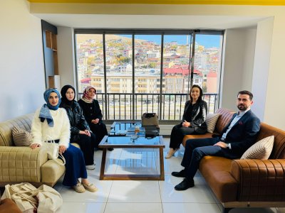AK Parti Bayburt Kadın Kolları’ndan MÜSİAD Bayburt'ta Ziyaret
