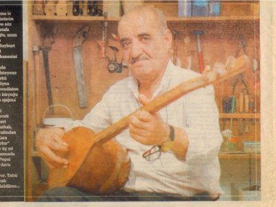 Mustafa Ahıskalıoğlu’na Ait İki Saz Baksı Müzesinde Sergilendi