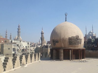 Bayburt Belediyesi, Baberti’nin Mısır’ın Başkenti Kahire’de Bulunan Mezarının Fotoğraflarına Ulaştı