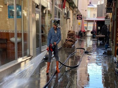 Bayburt Belediyesi’nden Şehir Genelinde Yoğun Çalışma Seferberliği