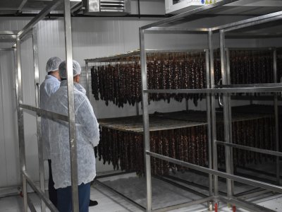 Bayburt Kale Pestil Köme Üretim Tesisine Ziyaret