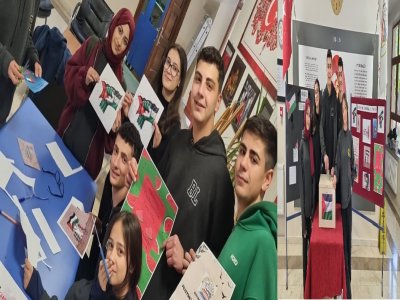Bayburt Lisesi’nde “Filistin Farkındalık Etkinliği” Düzenlendi