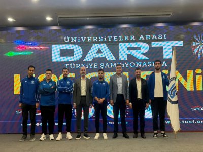 Bayburt Üniversitesi’nden Türkiye Üçüncülüğü: Dart Şampiyonası’nda Büyük Başarı