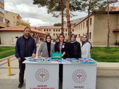 Bayburt’ta Dünya Ruh Sağlığı Günü Etkinliği: “Birlikte Güvendeyiz”