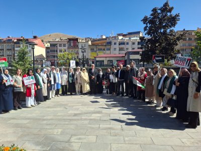 Bayburt'ta Gazze İçin Sessiz Çığlık: Belediye Başkanı Mete Memiş'ten Destek