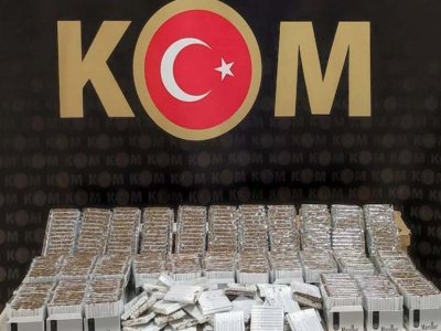 Bayburt'ta Kaçak Tütün Ele Geçirildi
