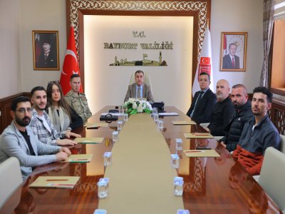 Bayburt’ta Suç Oranlarında Düşüş, Denetimlerde Artış