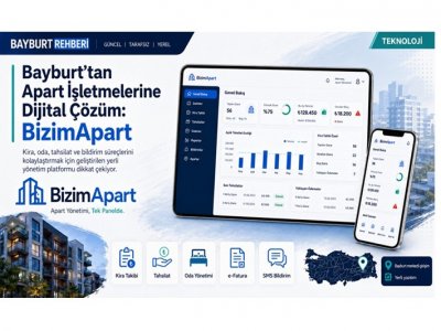 Bayburt’tan Apart İşletmelerine Dijital Çözüm