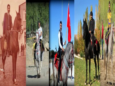 Bayburt’un Kop dağlarından Kopan Fırtına Cirit Sevdalısı Köprücüler