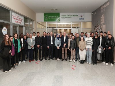 Belediye Başkanı Mete Memiş’ten Öğrencilere Anlamlı Buluşma