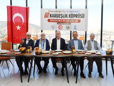 Doğu’dan Batı’ya, Güneydoğu’dan Karadeniz’e: Bayburt’ta 18. Kardeşlik Gönül Köprüsü
