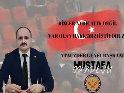 Eski Uzman Çavuşlar Kaderine Terkedilemez!!