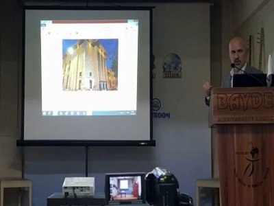 Gazeteciler Cemiyeti Başkanı Murat Okutmuş, Kentin Sinema Mirasını Masaya Yatırdı