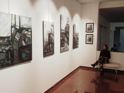 Genç Sanatçı Dr. Öğr. Üyesi Yasemin Tümer Çelik Ankarada Sanat Severlerle Buluşuyor