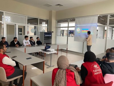 GSB Bayburt Gençlik Merkezleri’nde Kültür Buluşması