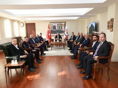 MÜSİAD Bayburt Başkanı Mert Tosun Samsun Karadeniz Bölge Toplantısına Katıldı