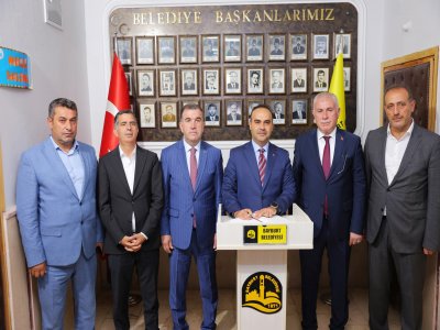 Sanayi Ve Teknoloji Bakanı KACIR Bayburt'ta