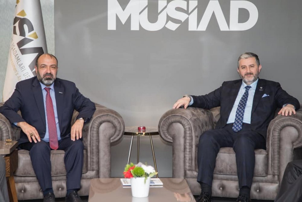 MÜSİAD Bayburt Başkanı Erdal Şentürk'ün İstifasını MÜSİAD Genel Başkanı Abdurrahman Kaan Kabul Etmedi