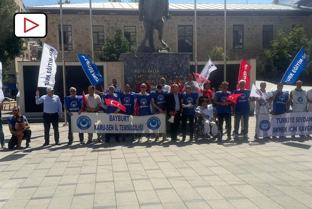 Türkiye Kamu Sen Mesaiye Bir Gün Ara Verdi