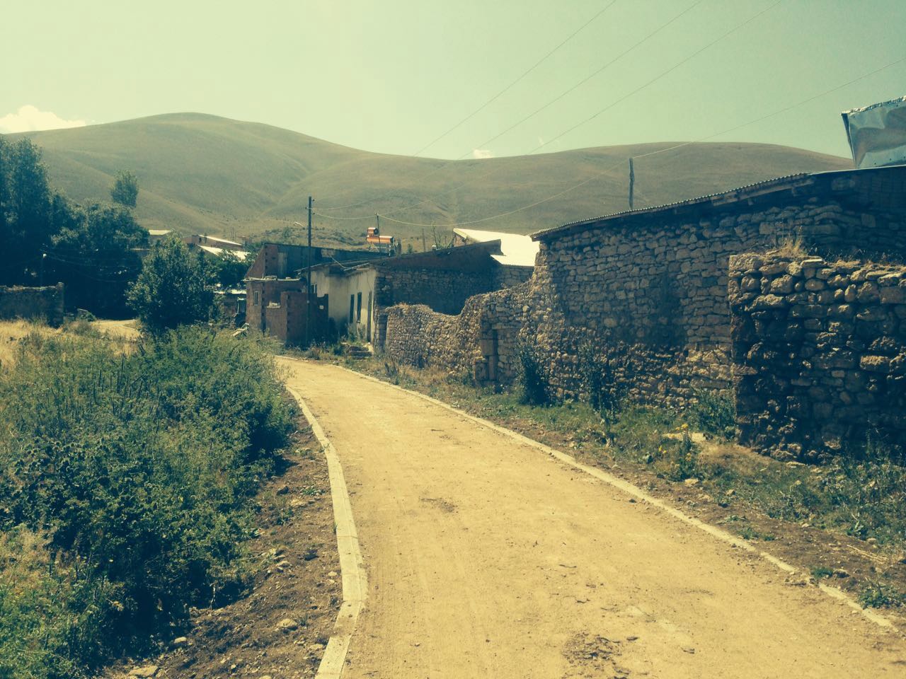 Akyaka Köyü (Püşge)