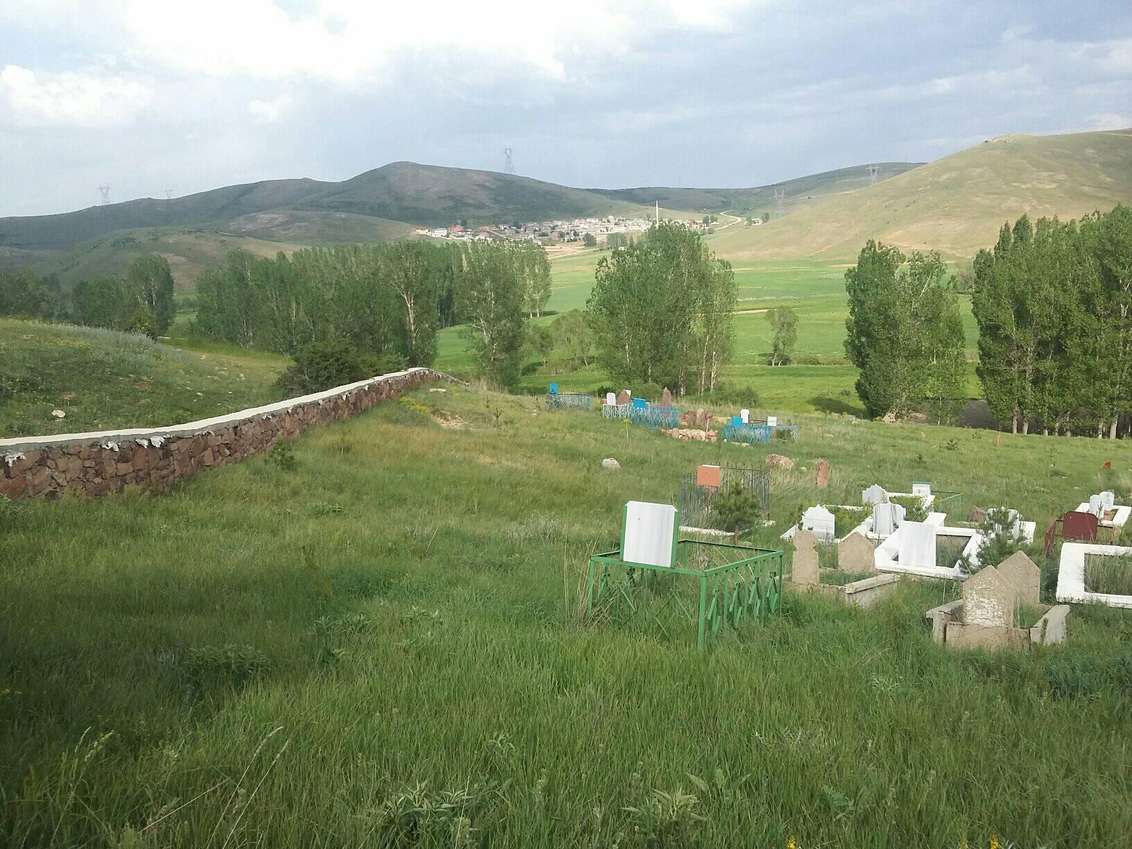 Çakırözü Köyü (Cebre)