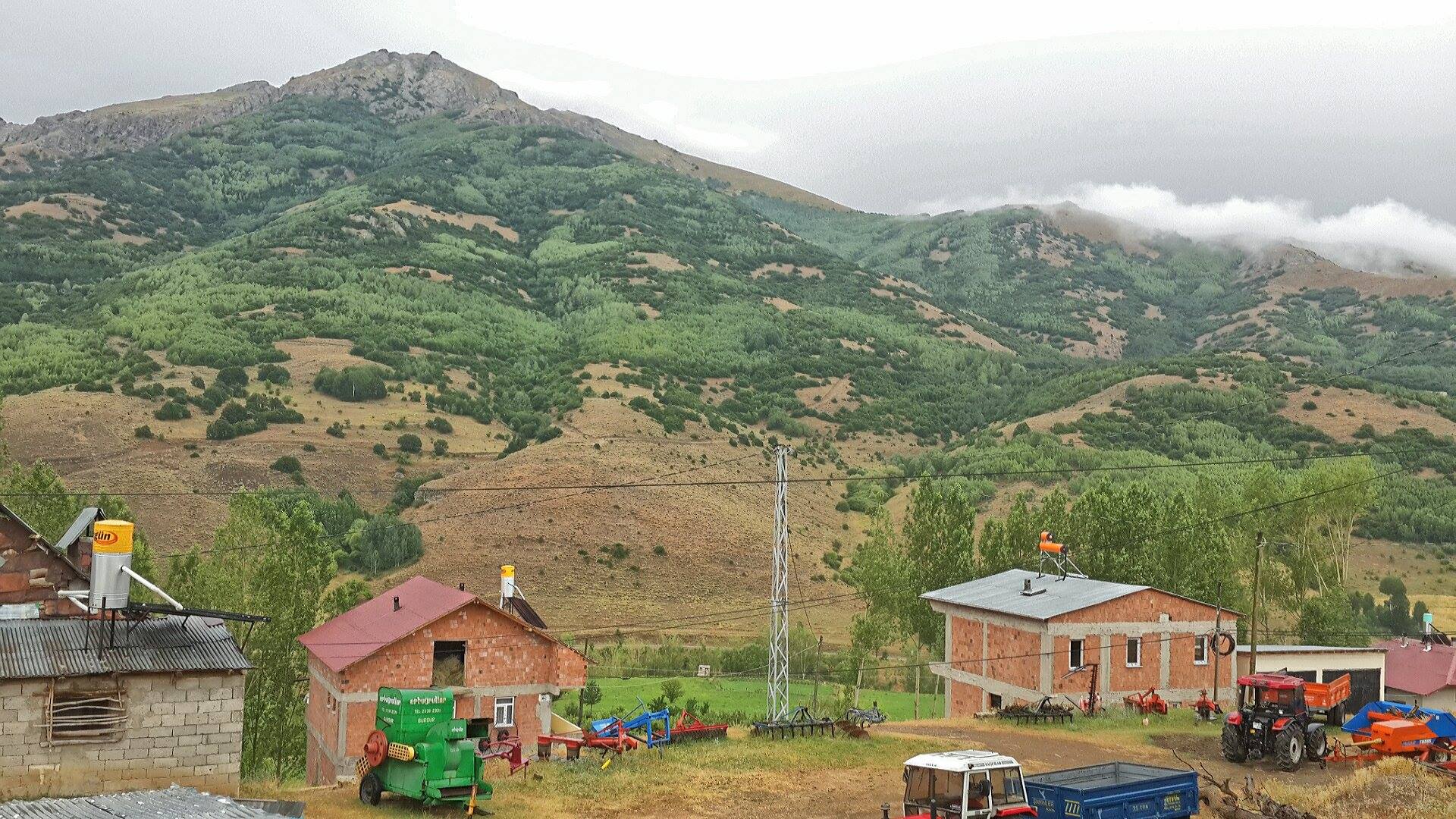 Koçbayır Köyü (Pörge)