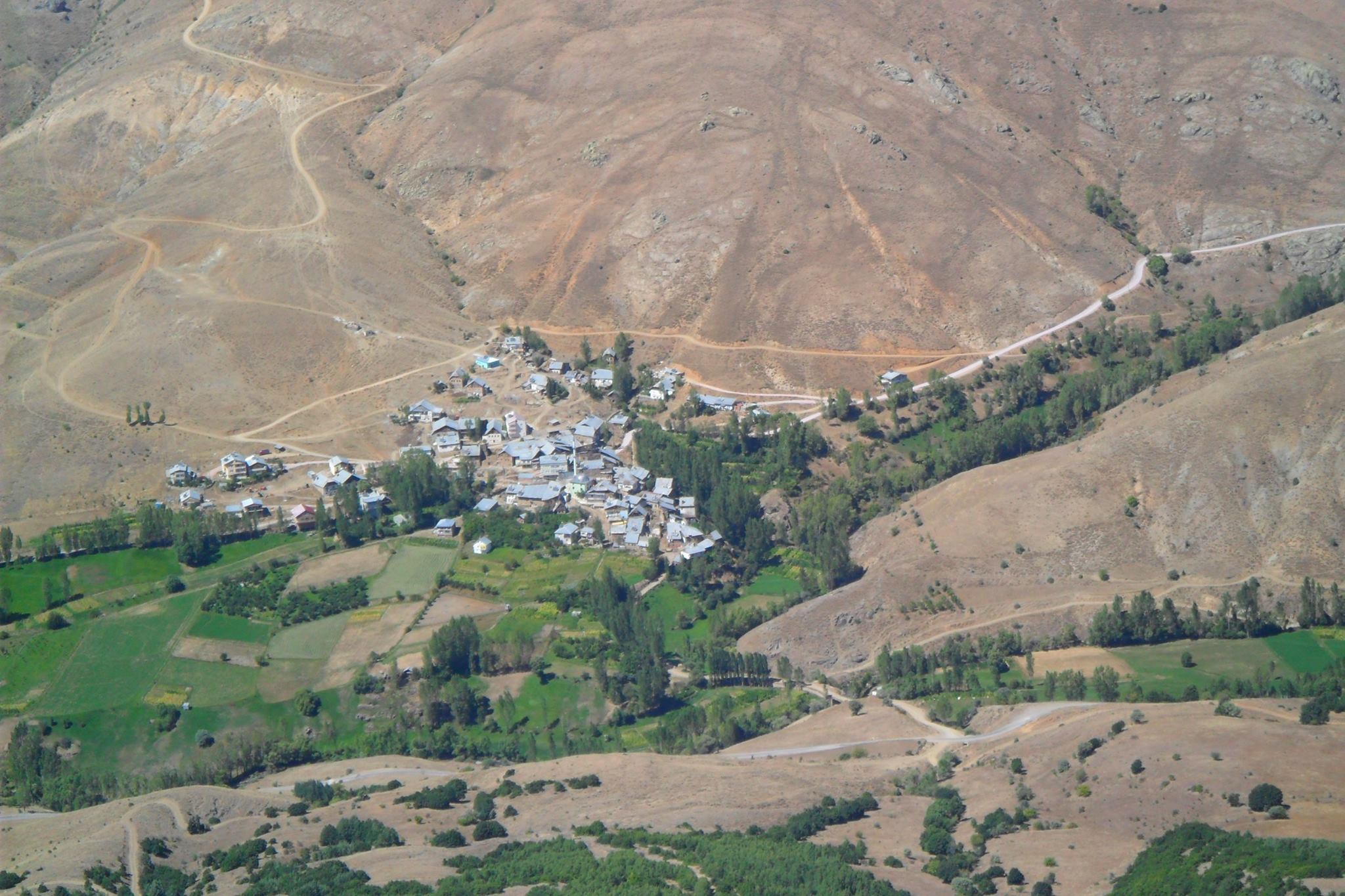 Koçbayır Köyü (Pörge)