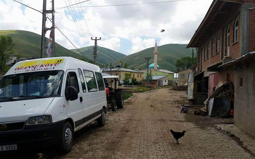 Ozansu Köyü (Tahsini)