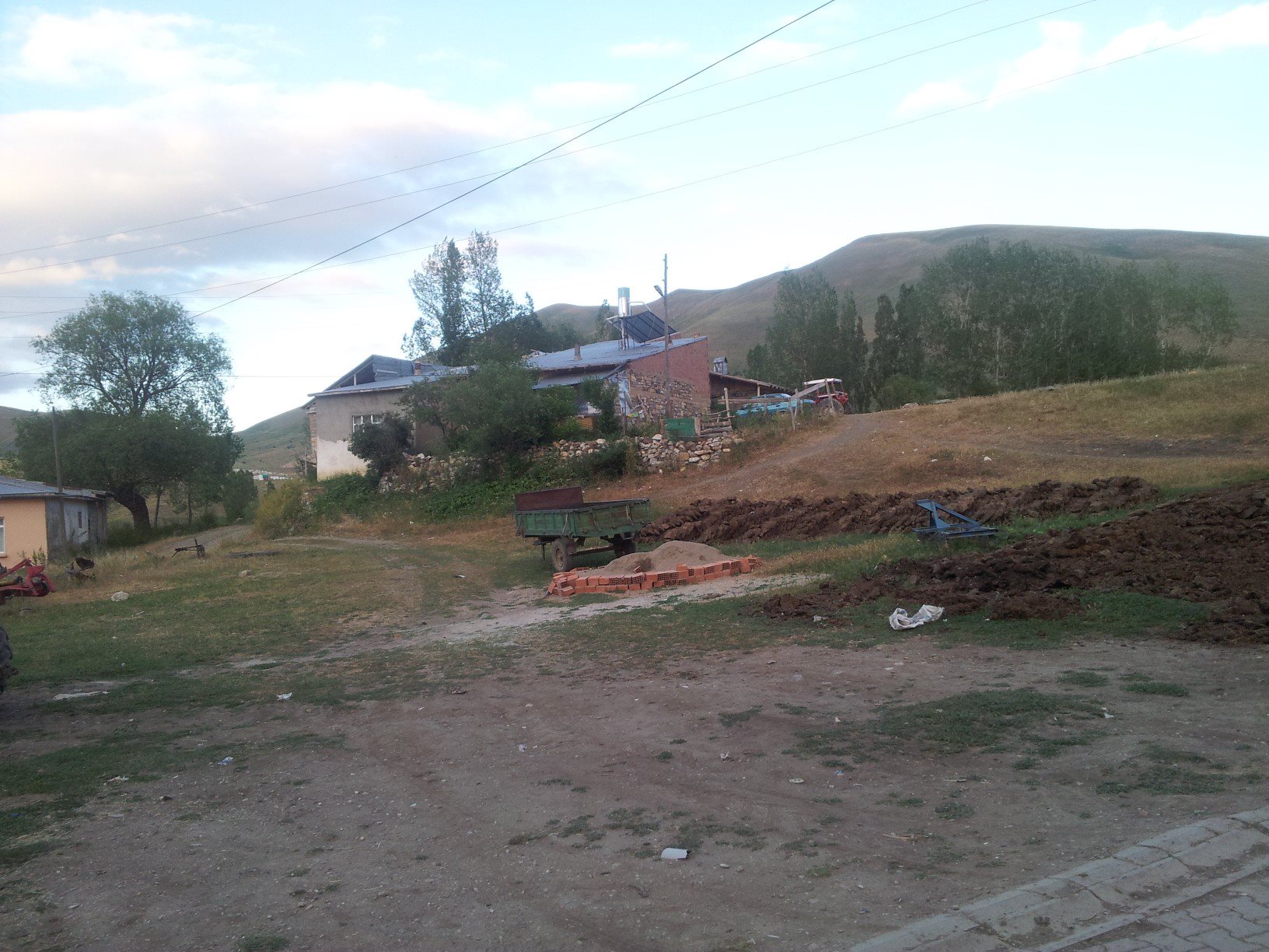 Ozansu Köyü (Tahsini)