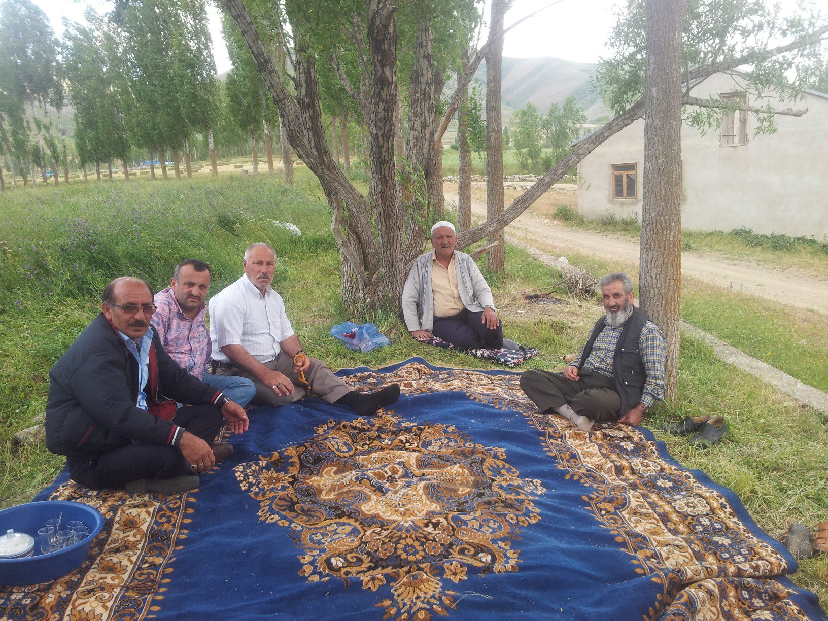 Ozansu Köyü (Tahsini)