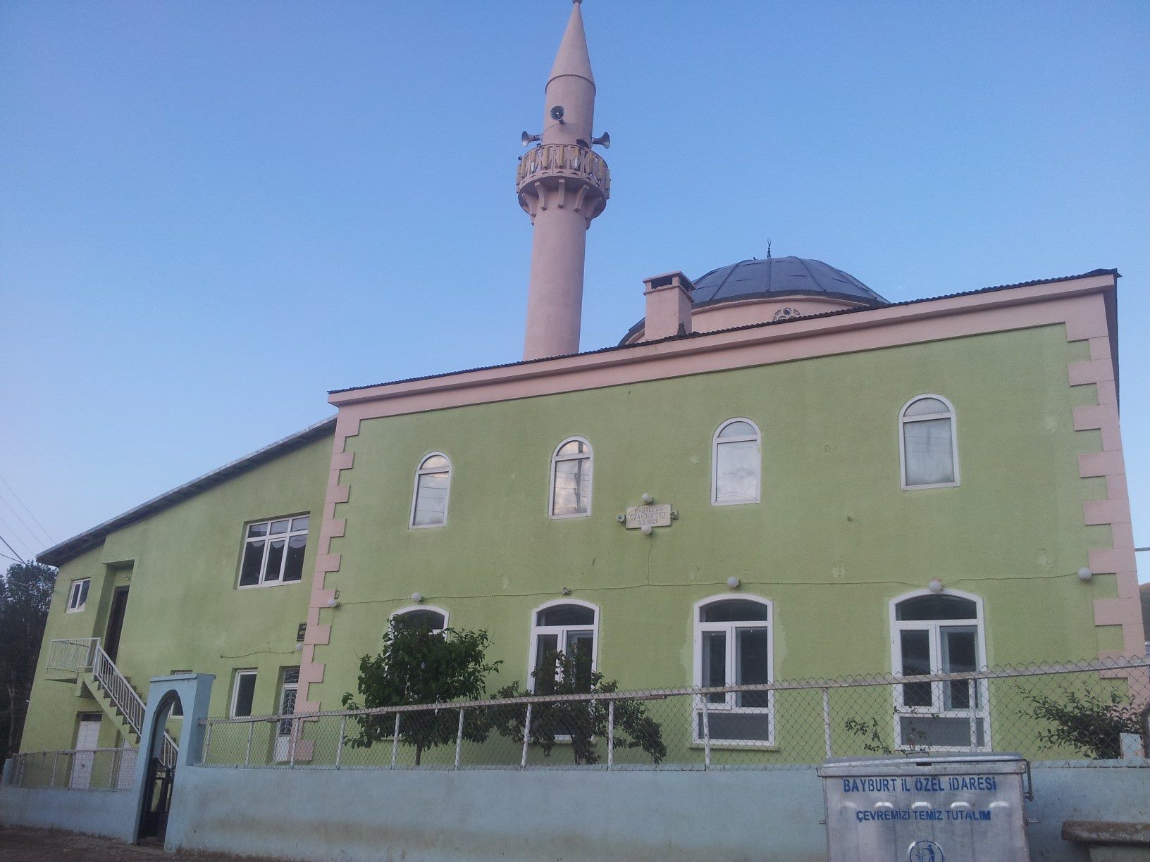 Ozansu Köyü (Tahsini)