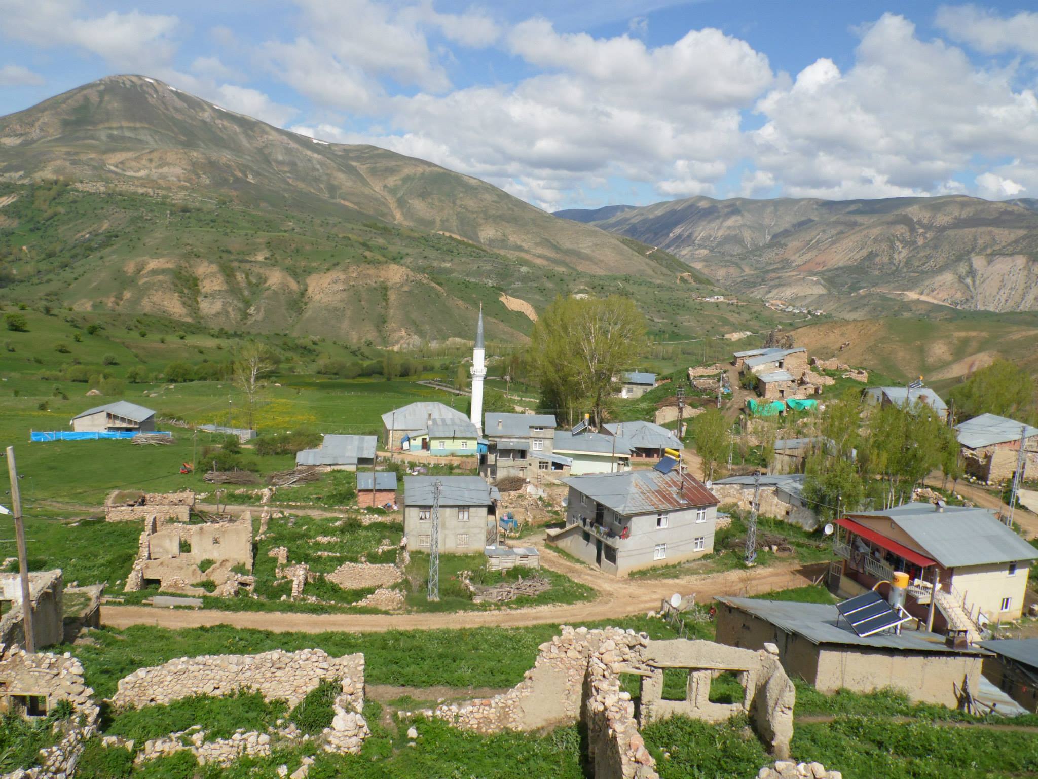 Petekkaya Köyü (Munut)
