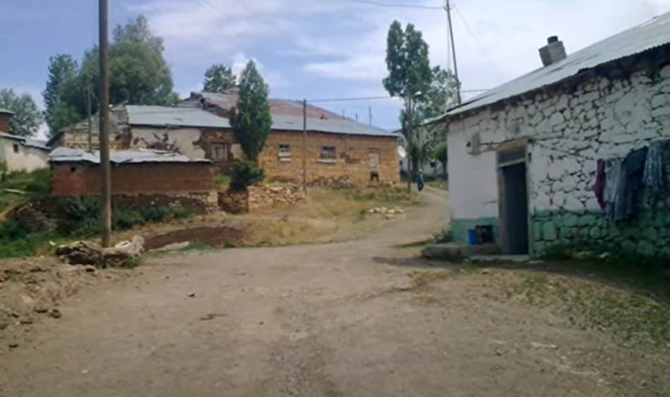Salkımsu Köyü (Hörme)