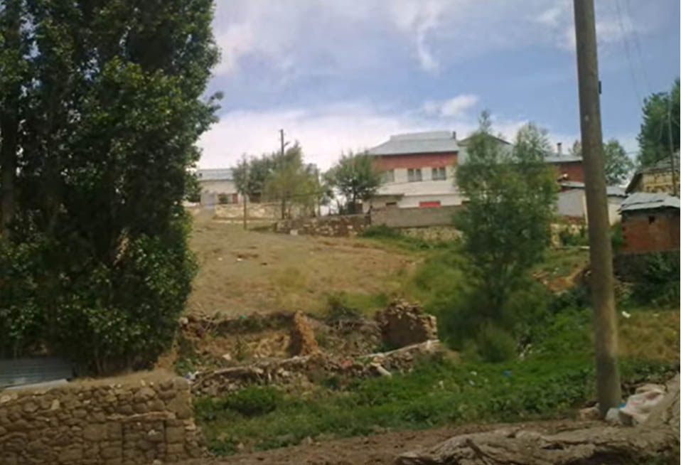 Salkımsu Köyü (Hörme)