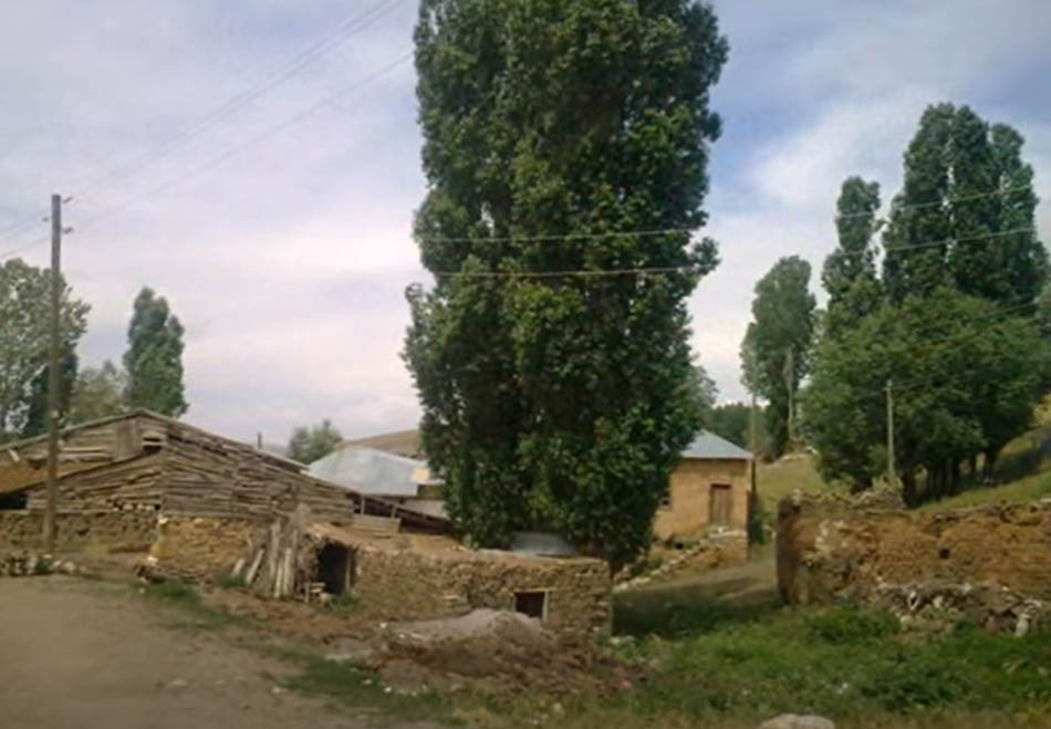 Salkımsu Köyü (Hörme)