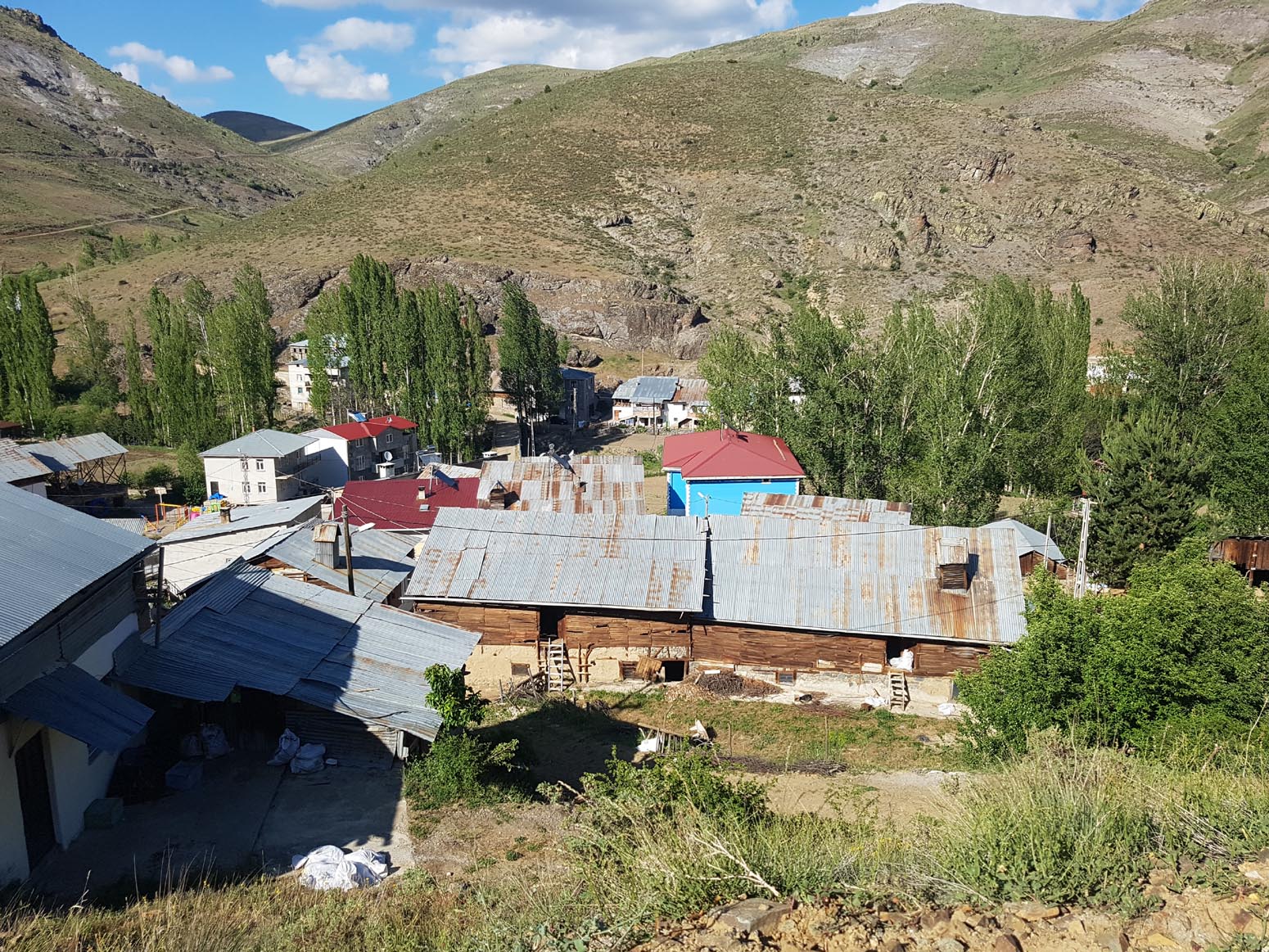 Taşburun Köyü (Modlosor)