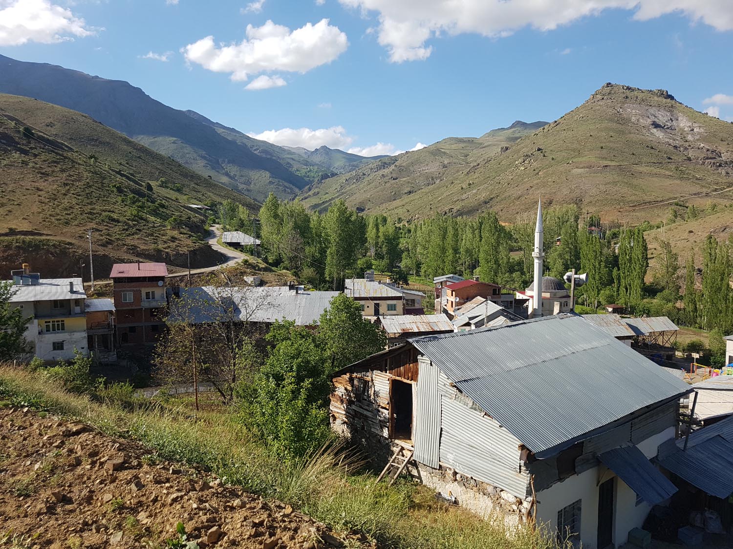 Taşburun Köyü (Modlosor)