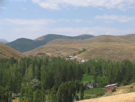 Çamlıköz Köyü (Ahbunus)
