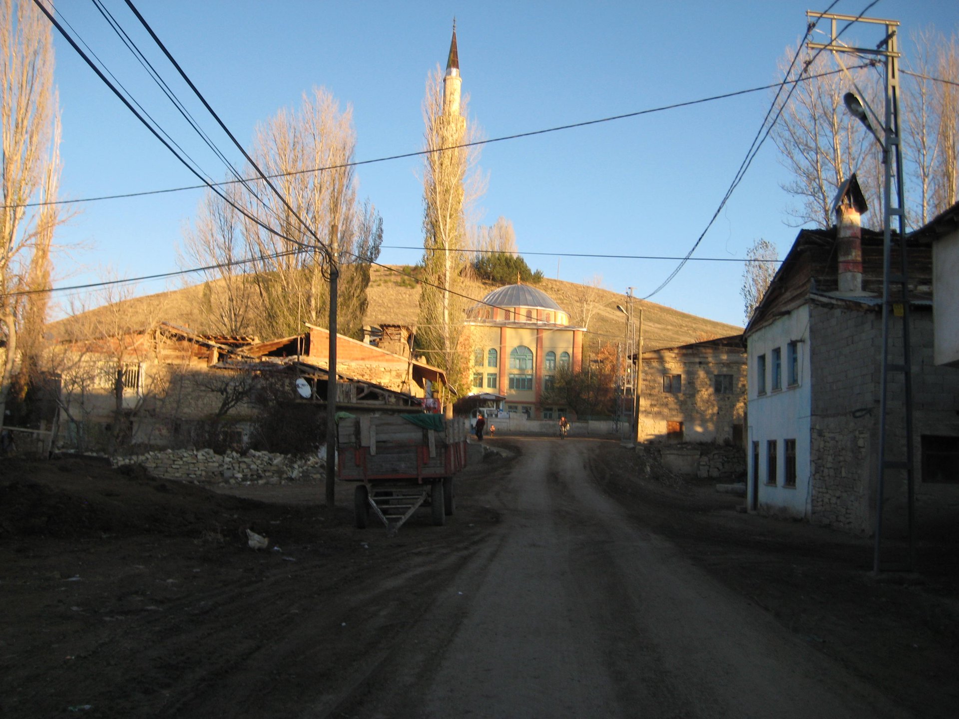 Çiğdemtepe Köyü (Aşağı Tomla)
