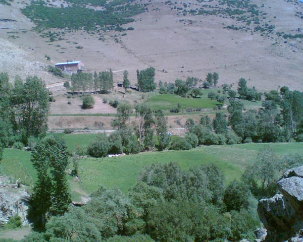 Kılıçkaya Köyü (Yukarı Çençül)