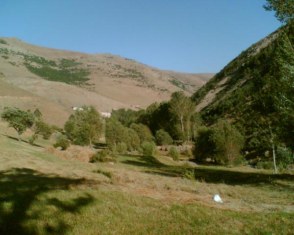 Kılıçkaya Köyü (Yukarı Çençül)