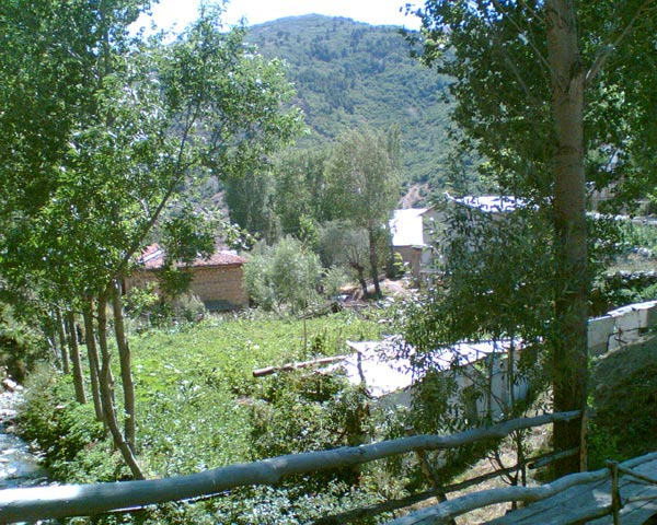 Kılıçkaya Köyü (Yukarı Çençül)