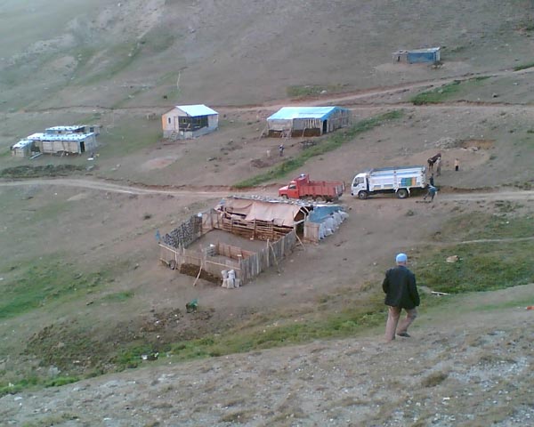 Kılıçkaya Köyü (Yukarı Çençül)