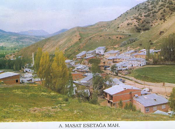 Masat Köyü (Masat)
